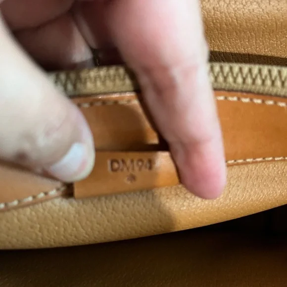 CELINE BROWN MACADAM PVC LEATHER HANDBAG - Picture 15 of 16